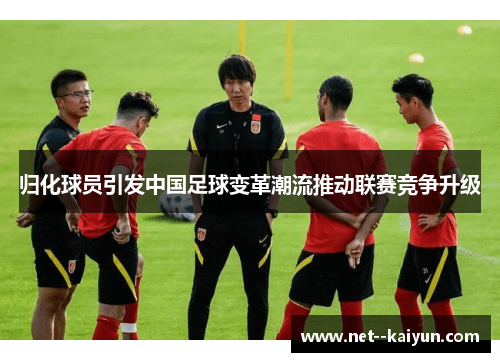 归化球员引发中国足球变革潮流推动联赛竞争升级